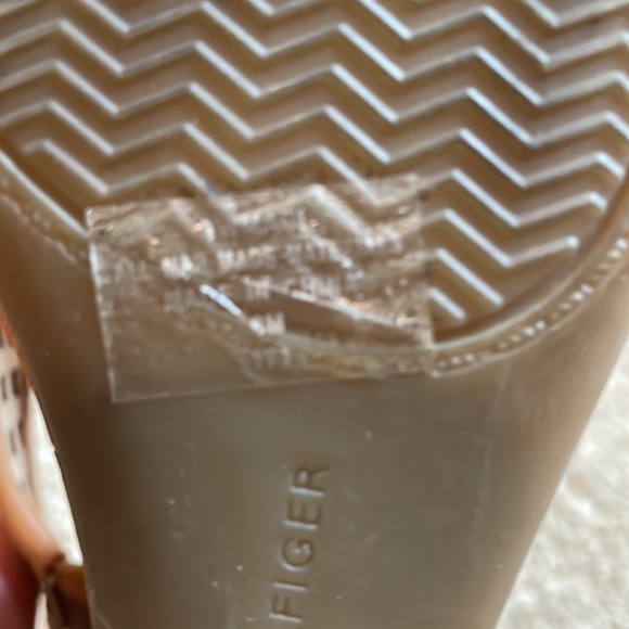 Tommy Hilfiger wedges - Picture 13 of 14